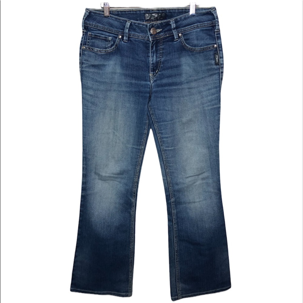 Silver Jeans Suki